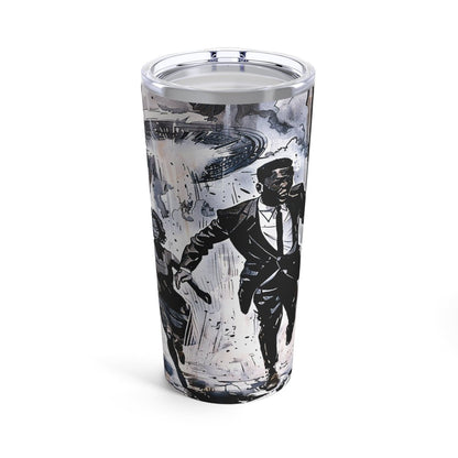 Alien Invasion Tumbler - The Trini Gee
