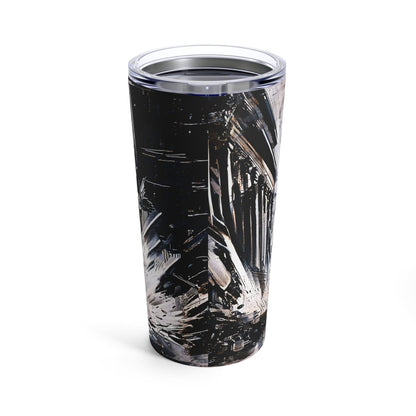 Alien Invasion Tumbler - The Trini Gee
