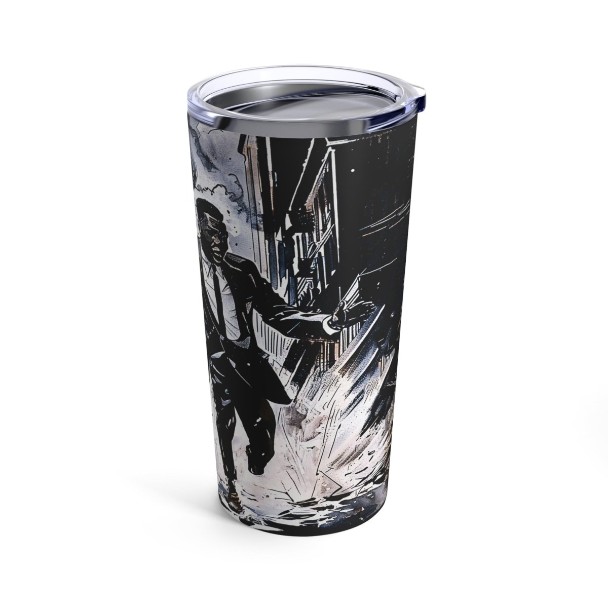 Alien Invasion Tumbler - The Trini Gee