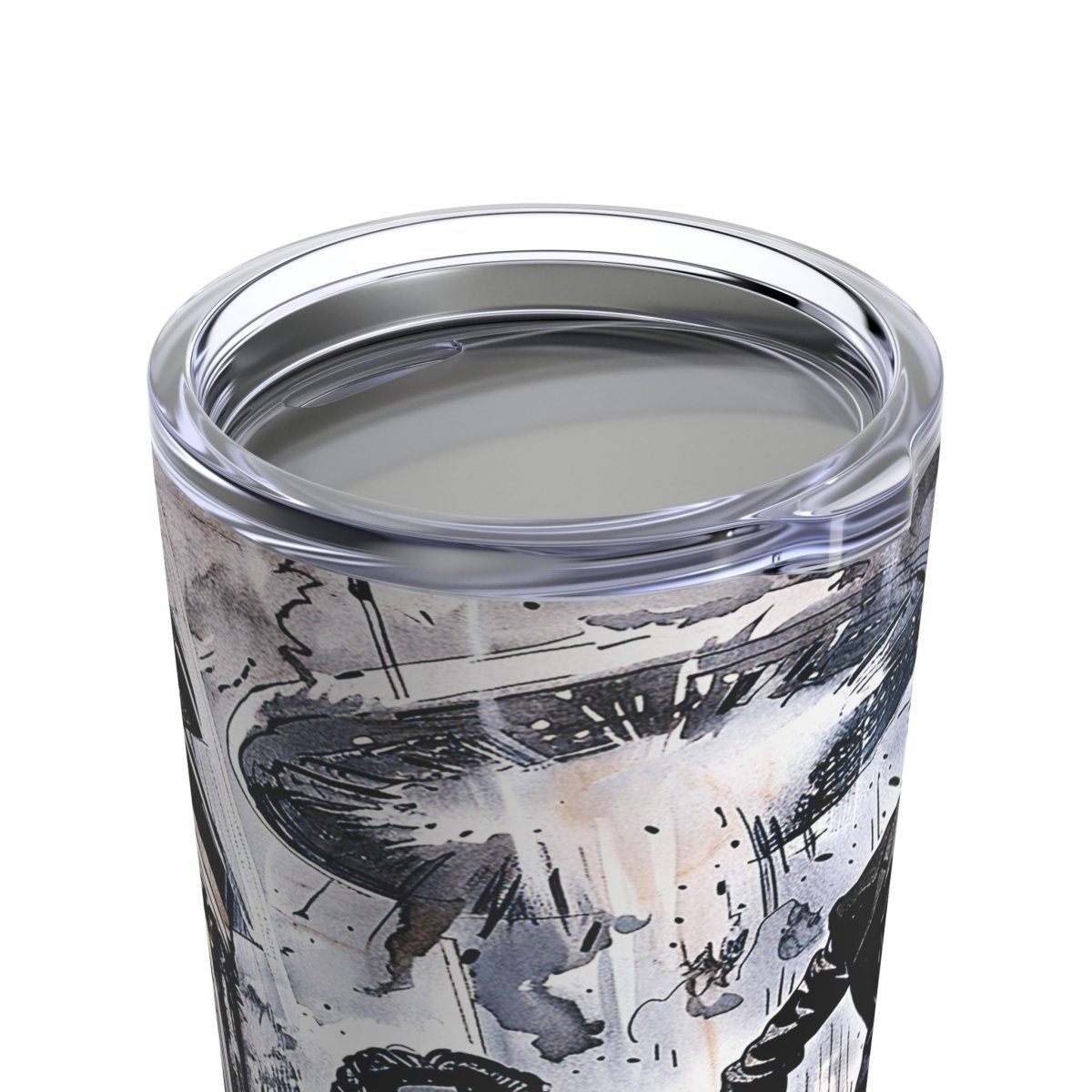 Alien Invasion Tumbler - The Trini Gee