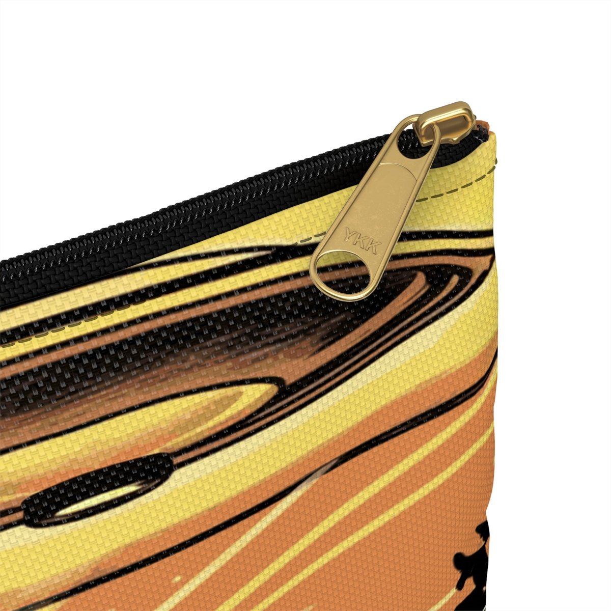 Alien UFO Accessory Pouch - Afrocentric Art by The Trini Gee