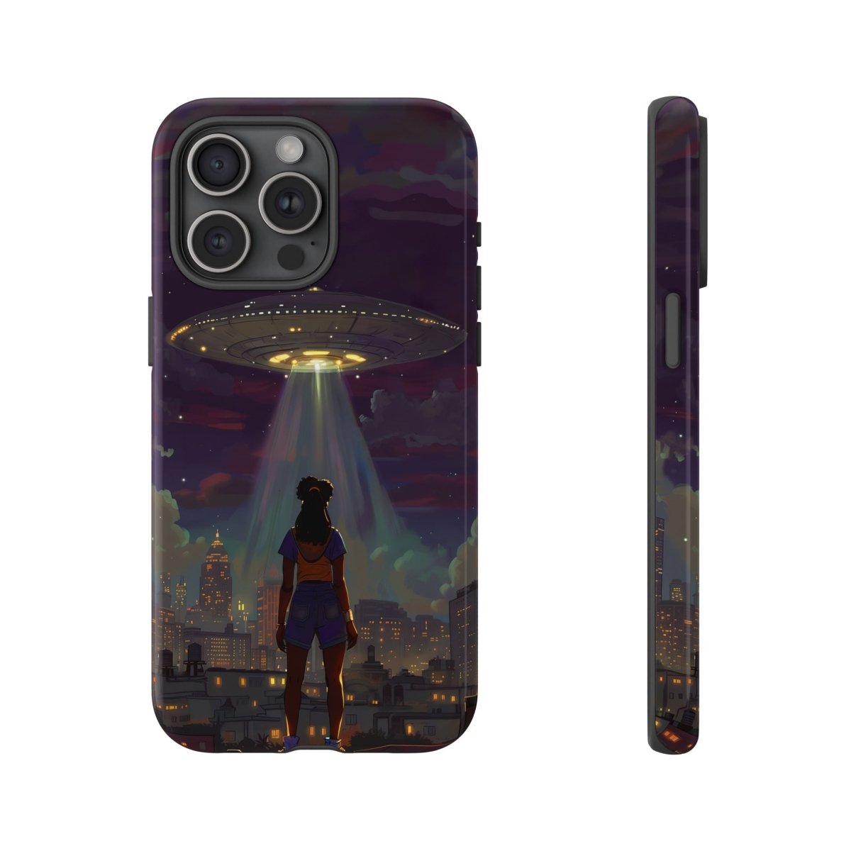 Alien UFO Phone Case - The Trini Gee