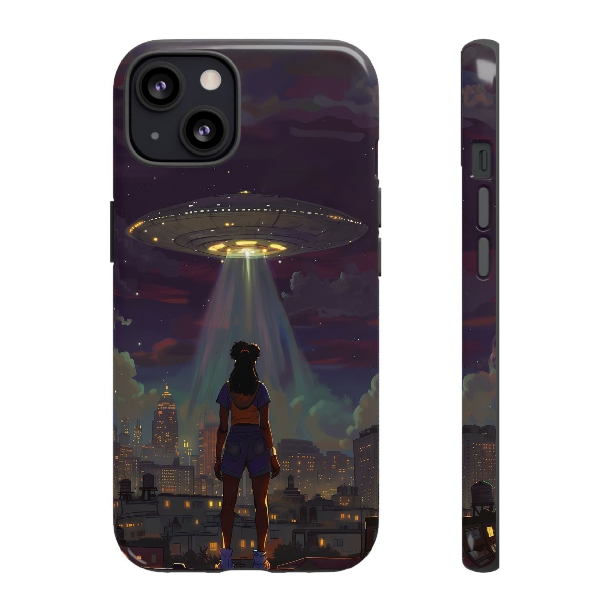 Alien UFO Phone Case - The Trini Gee
