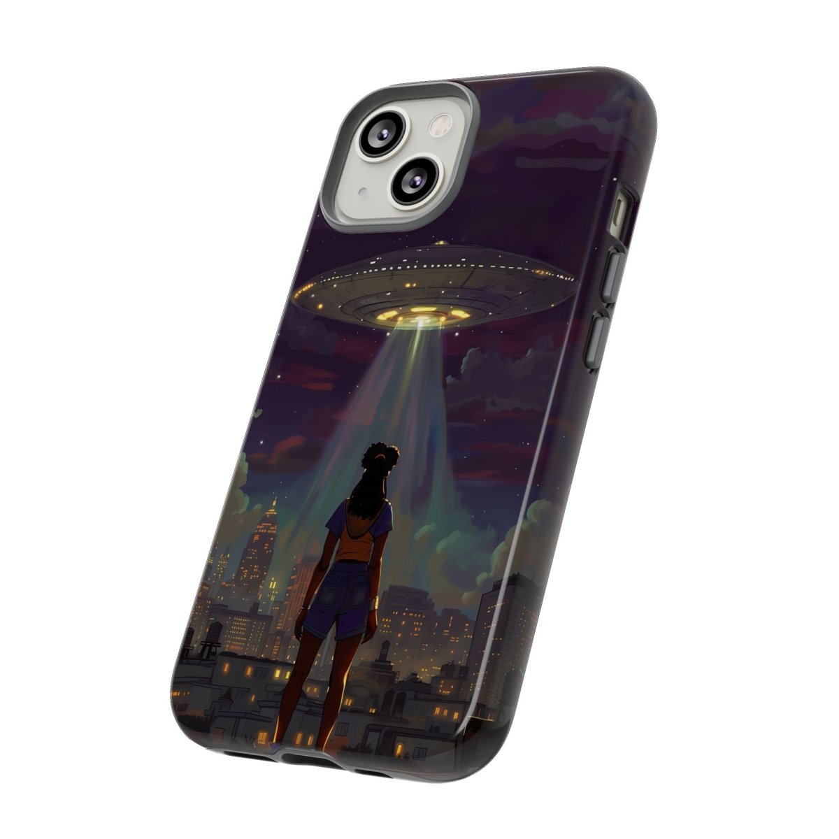Alien UFO Phone Case - The Trini Gee