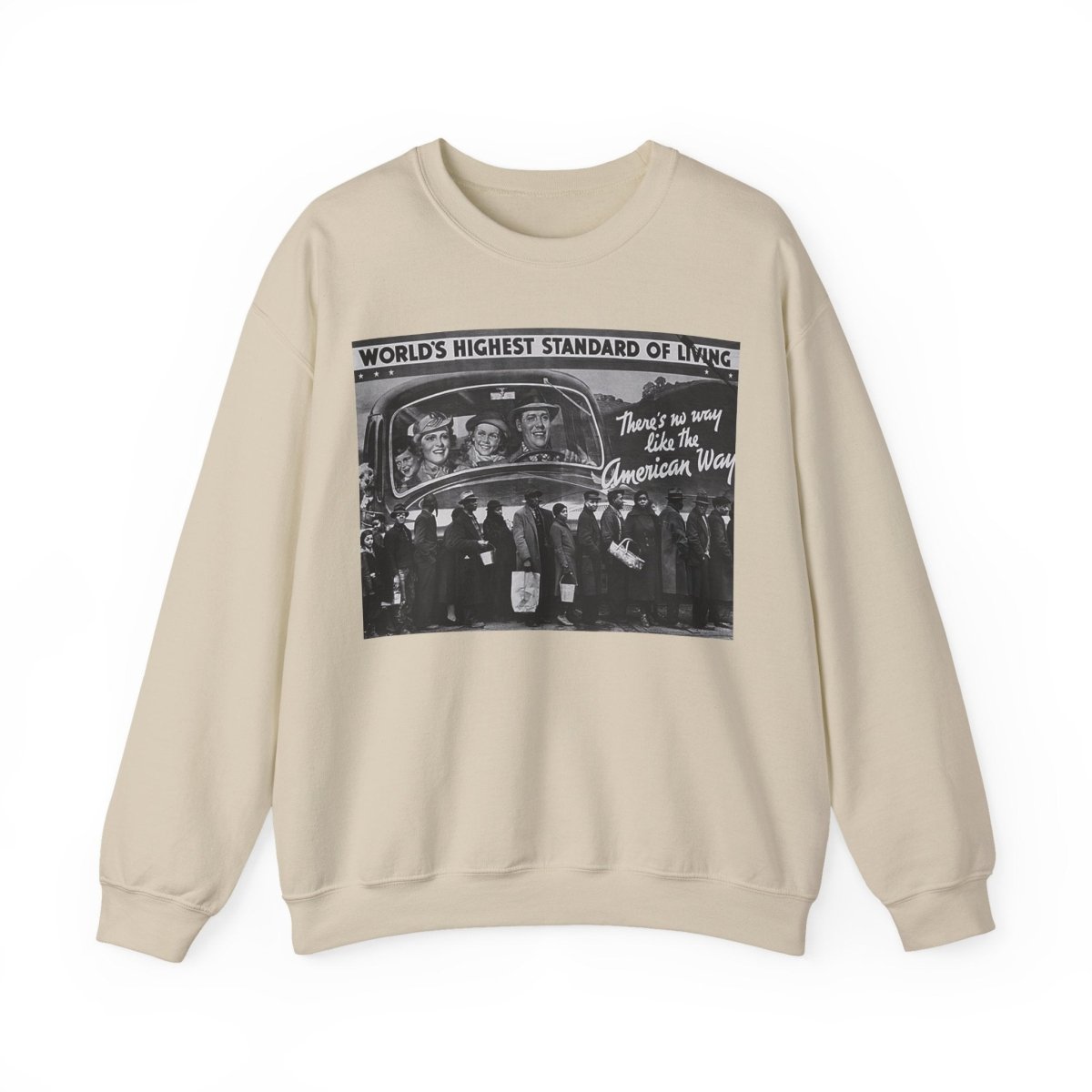 American Way Sweatshirt - Afrocentric Art by The Trini Gee