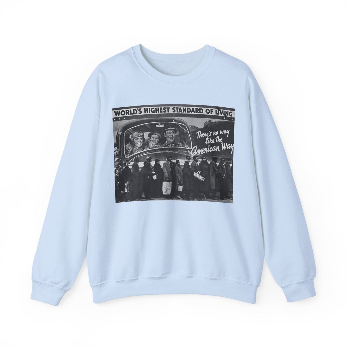 American Way Sweatshirt - Afrocentric Art by The Trini Gee