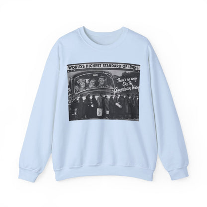 American Way Sweatshirt - Afrocentric Art by The Trini Gee