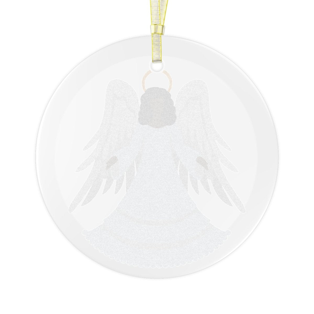 Angel Holiday Ornament - Afrocentric Art by The Trini Gee