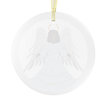 Angel Holiday Ornament - Afrocentric Art by The Trini Gee