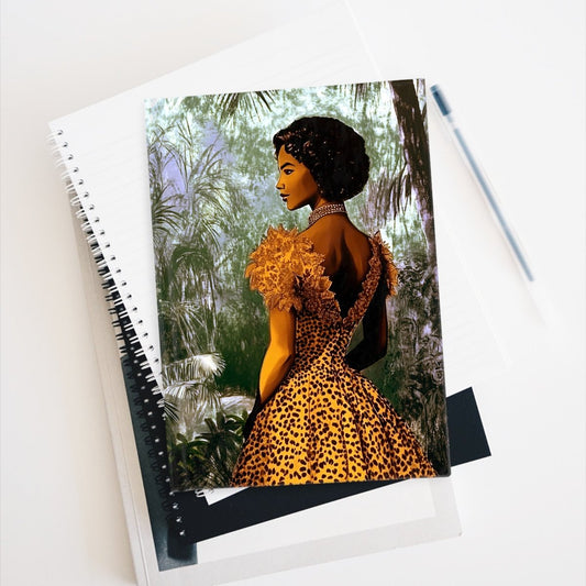 Animal Print Dress Journal - The Trini Gee