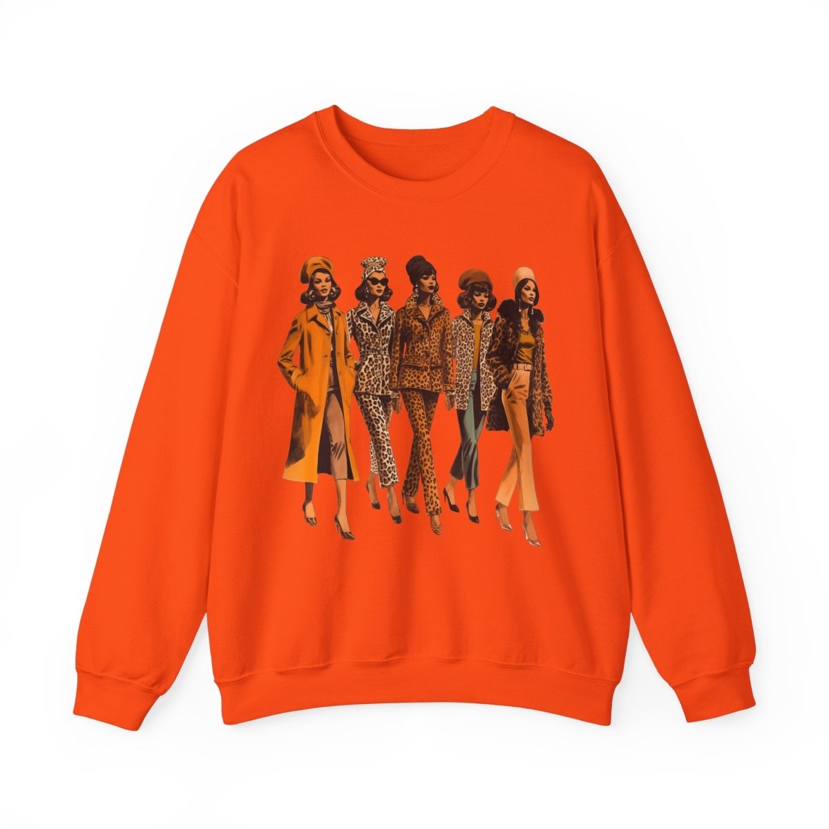 Animal Prints Sweatshirt - The Trini Gee