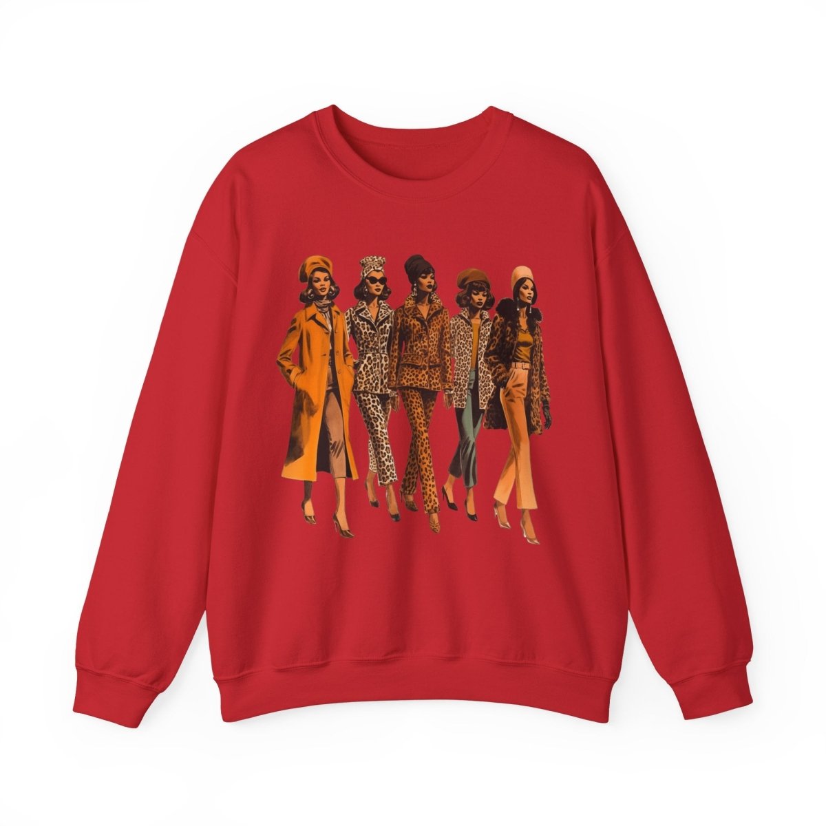 Animal Prints Sweatshirt - The Trini Gee