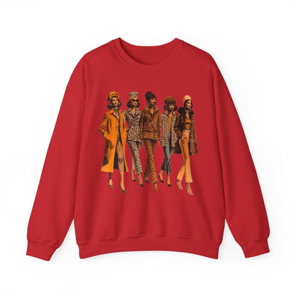 Animal Prints Sweatshirt - The Trini Gee