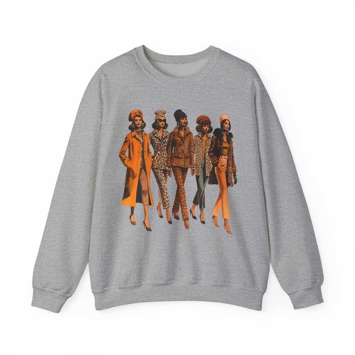 Animal Prints Sweatshirt - The Trini Gee