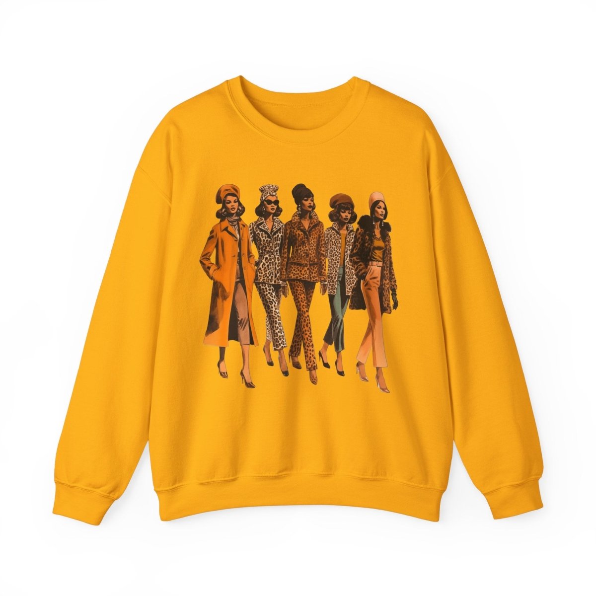 Animal Prints Sweatshirt - The Trini Gee