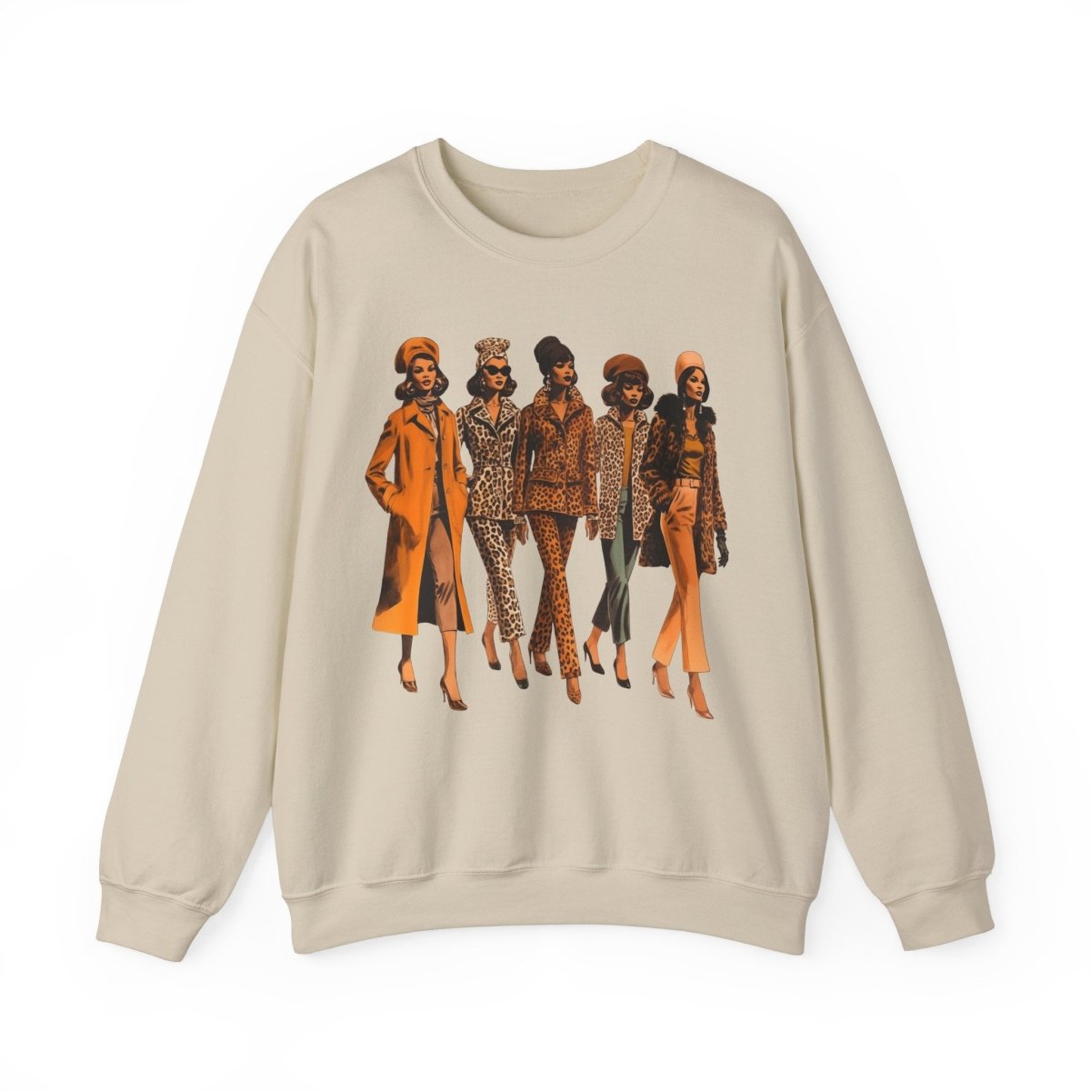 Animal Prints Sweatshirt - The Trini Gee