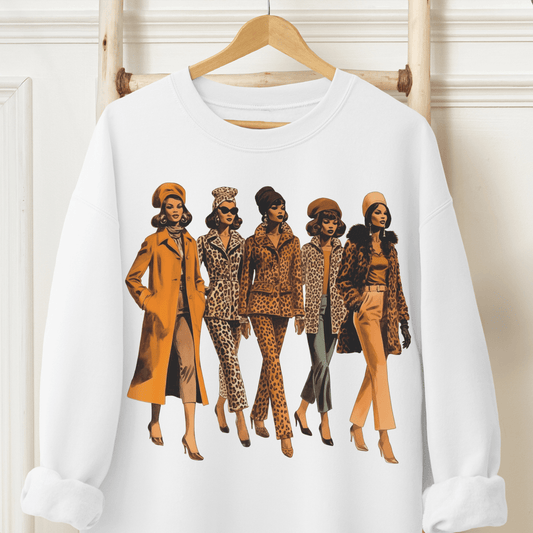 Animal Prints Sweatshirt - The Trini Gee