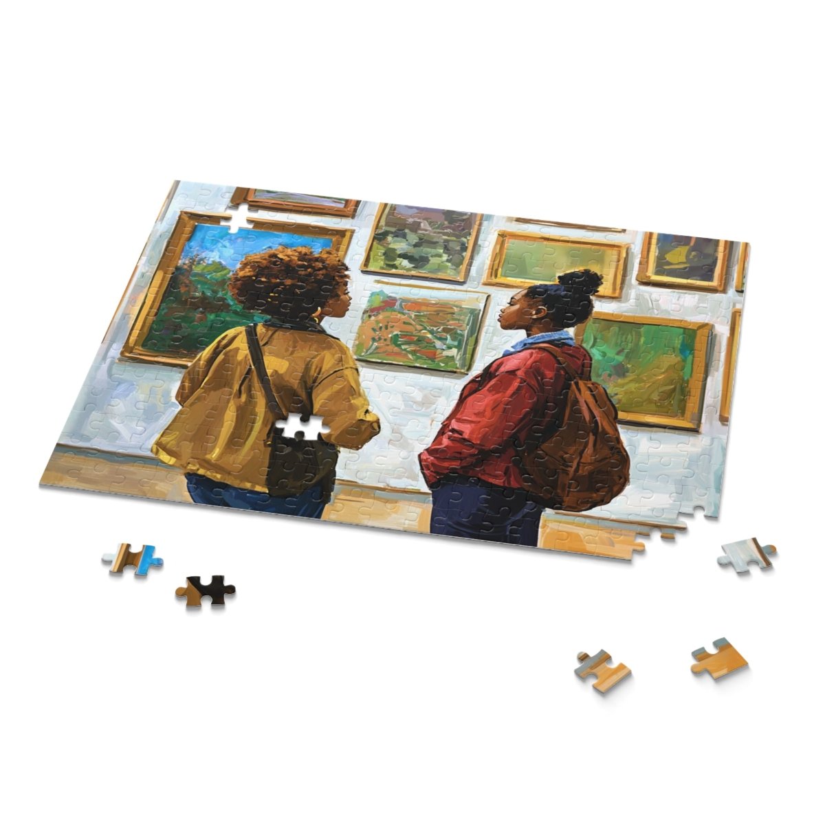 Art Talk Puzzle - The Trini Gee