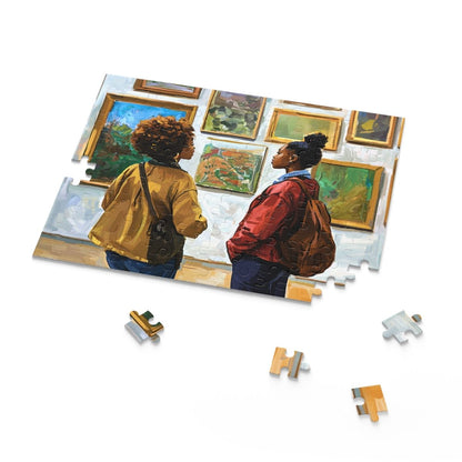Art Talk Puzzle - The Trini Gee