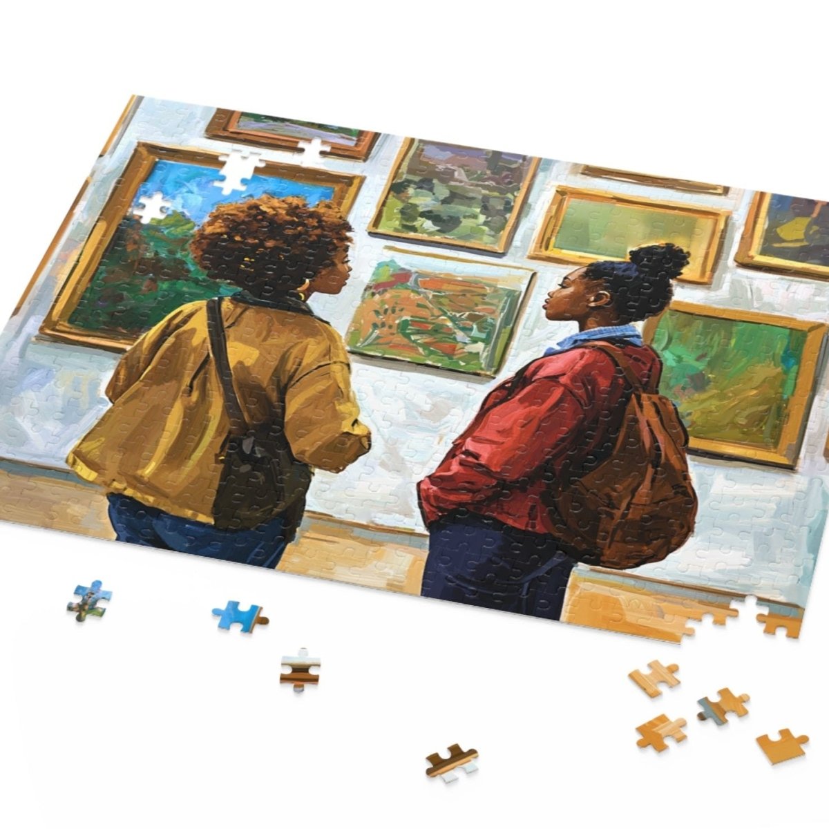 Art Talk Puzzle - The Trini Gee