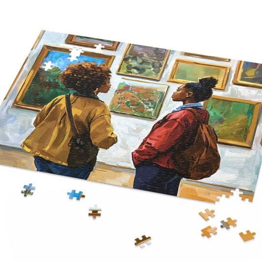 Art Talk Puzzle - The Trini Gee