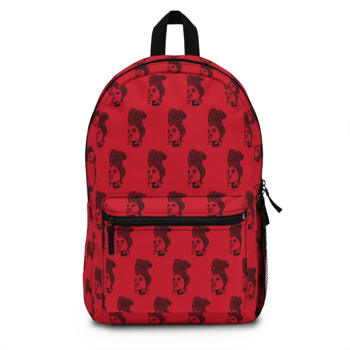 Attitude Backpack - Afrocentric Art by The Trini Gee