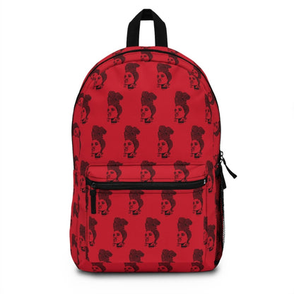 Attitude Backpack - Afrocentric Art by The Trini Gee