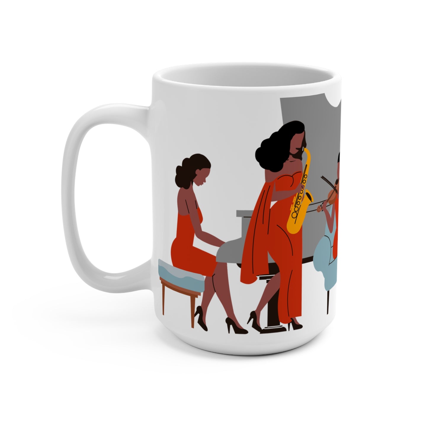 Music Girls Mug