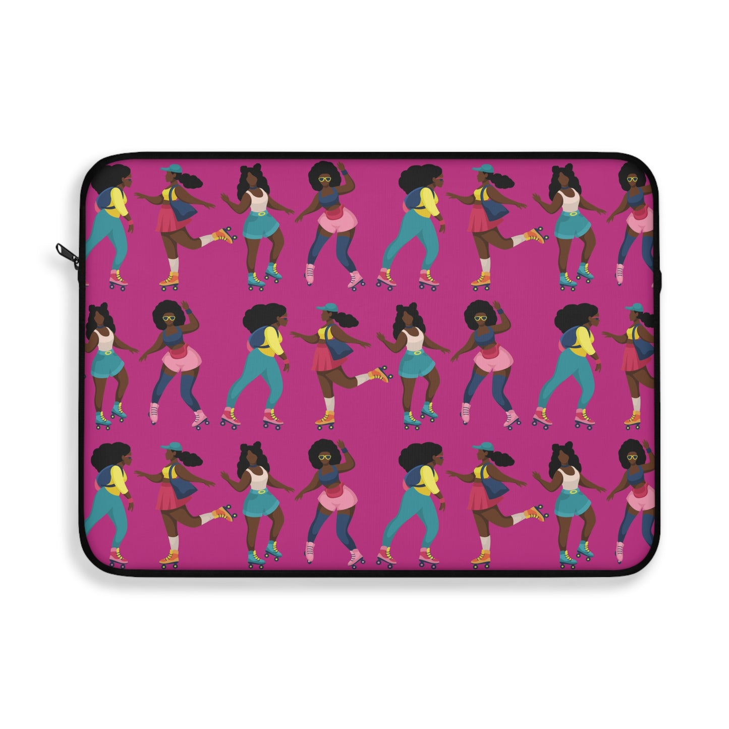 Roller Skates Laptop Sleeve