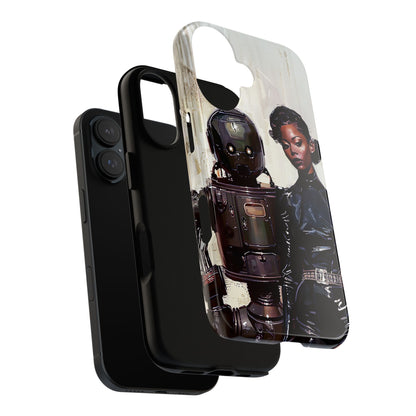 Robot Woman Phone Case