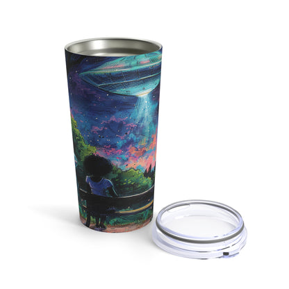 Alien Arrival 20oz Tumbler