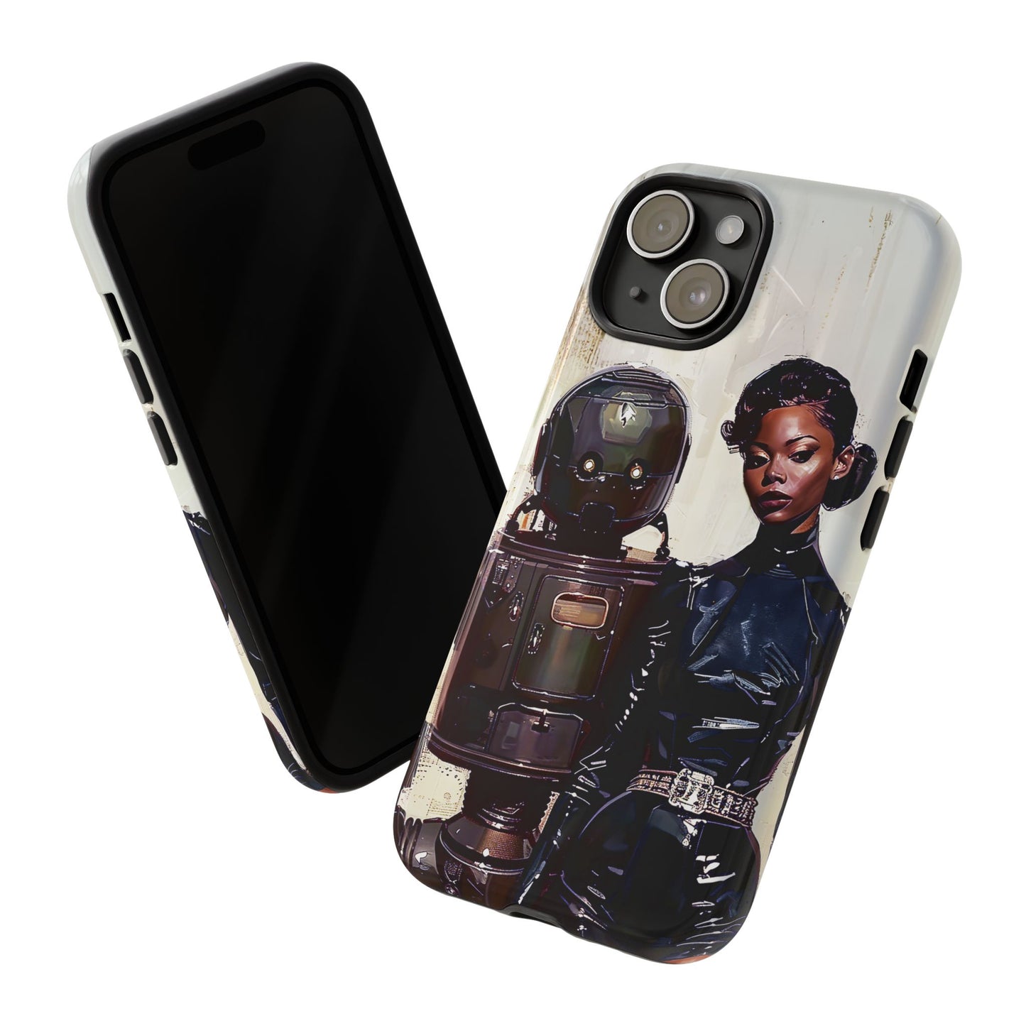 Robot Woman Phone Case