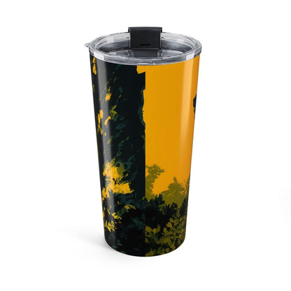 Bad Wolf 20oz Tumbler - Afrocentric Art by The Trini Gee