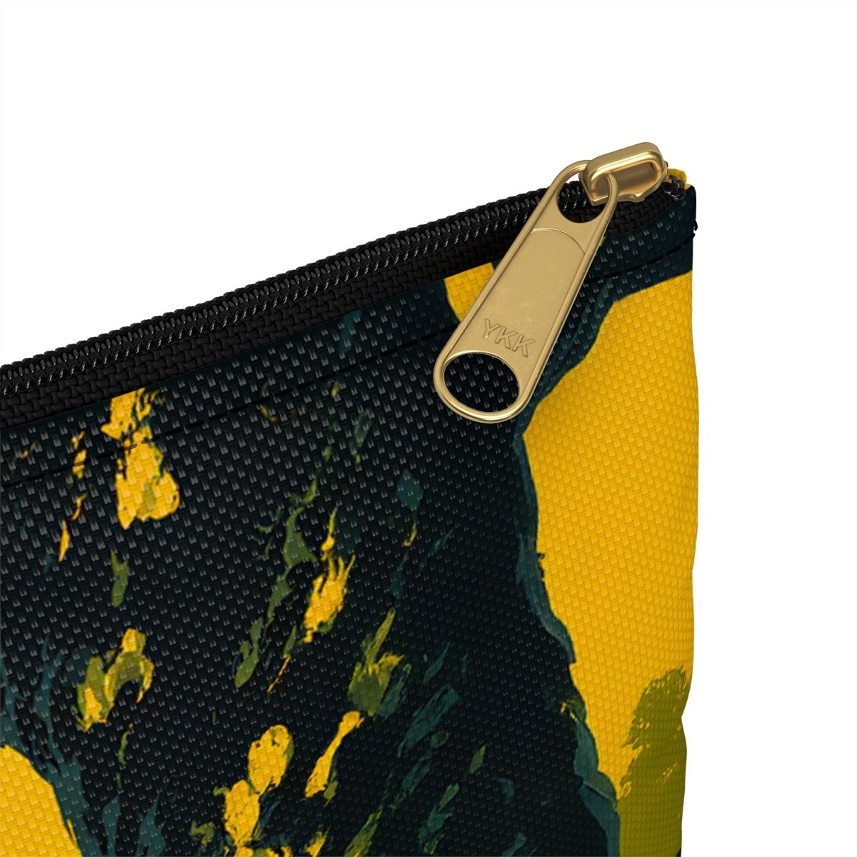 Bad Wolf Pouch - Afrocentric Art by The Trini Gee