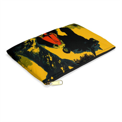 Bad Wolf Pouch - Afrocentric Art by The Trini Gee