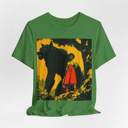 Bad Wolf Shirt - Afrocentric Art by The Trini Gee