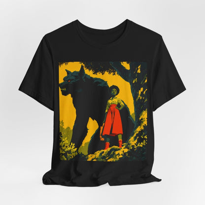 Bad Wolf Shirt - Afrocentric Art by The Trini Gee