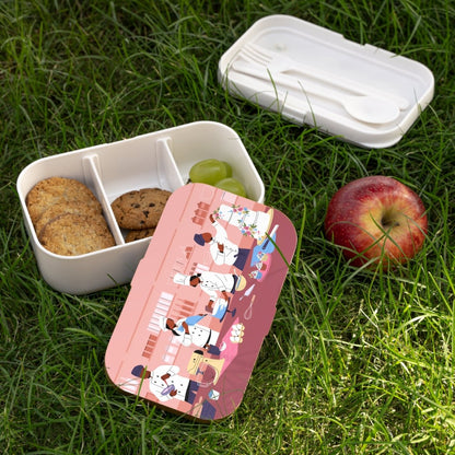 Bakery Chefs Bento Box - Afrocentric Art by The Trini Gee