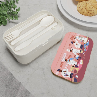 Bakery Chefs Bento Box - Afrocentric Art by The Trini Gee