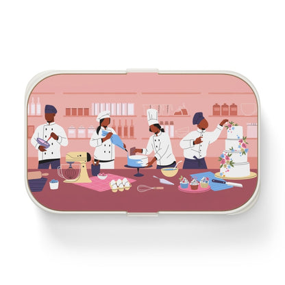 Bakery Chefs Bento Box - Afrocentric Art by The Trini Gee