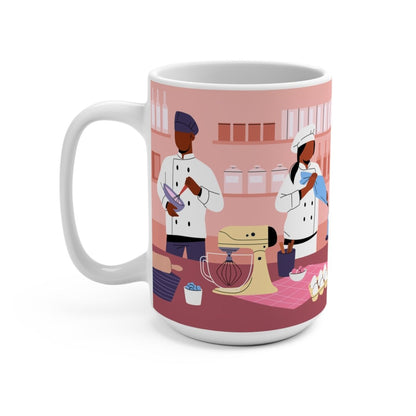 Bakery Mug - Afrocentric Art by The Trini Gee