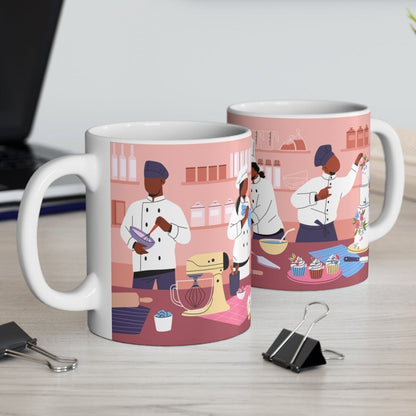 Bakery Mug - Afrocentric Art by The Trini Gee