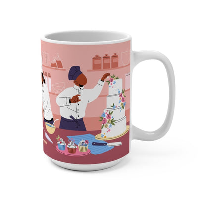 Bakery Mug - Afrocentric Art by The Trini Gee