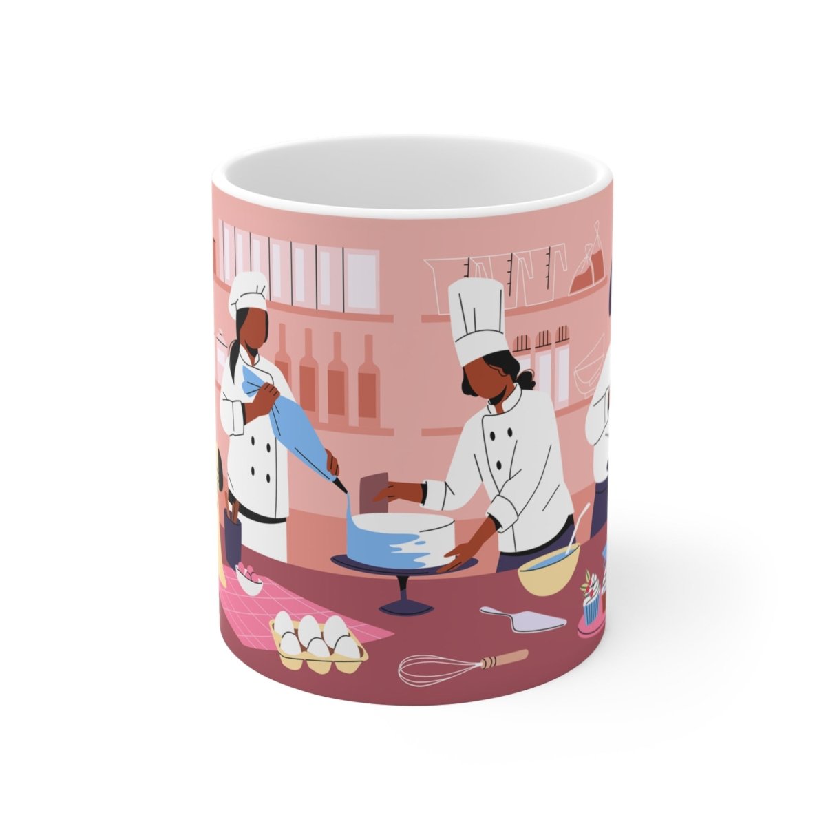 Bakery Mug - Afrocentric Art by The Trini Gee