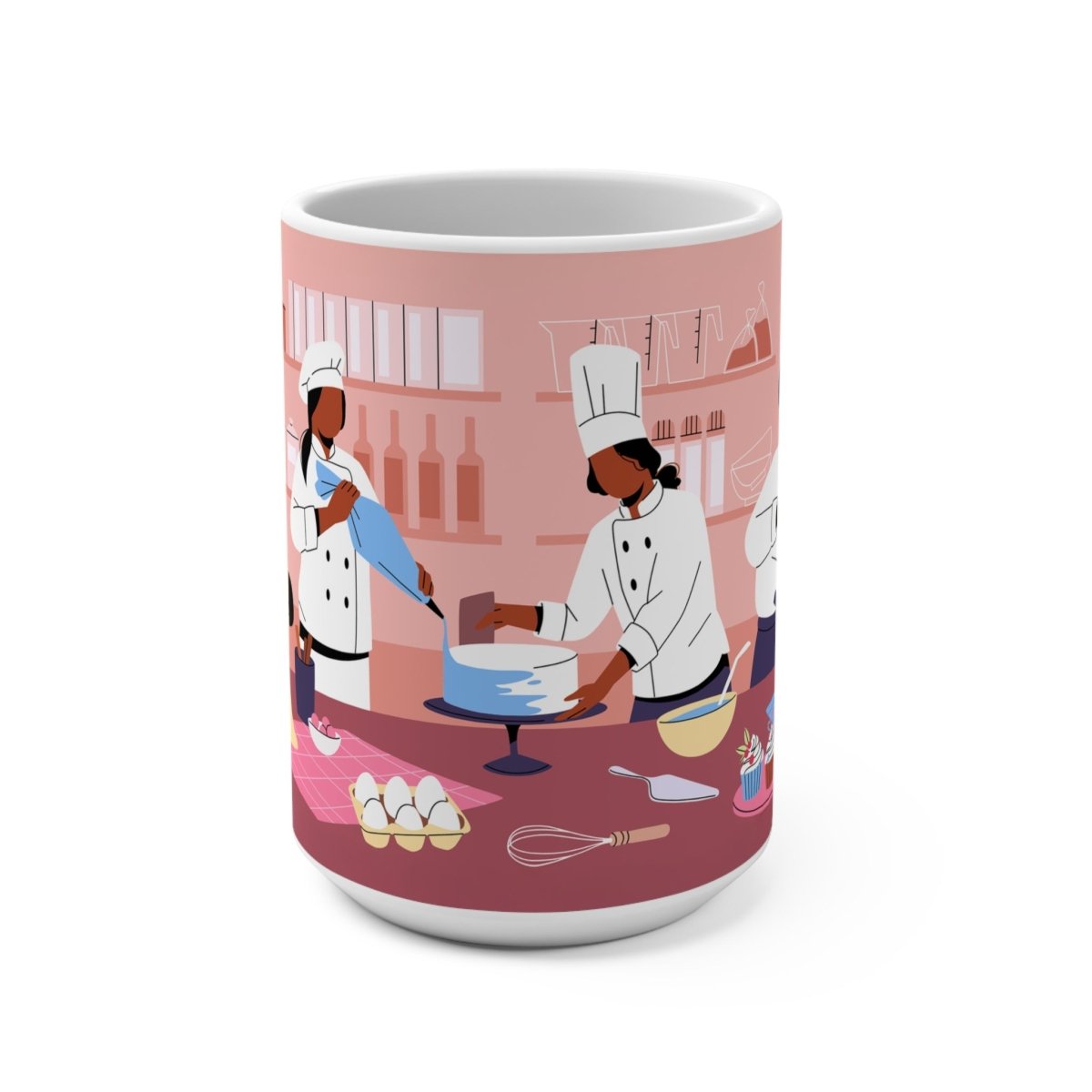 Bakery Mug - Afrocentric Art by The Trini Gee