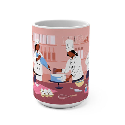 Bakery Mug - Afrocentric Art by The Trini Gee