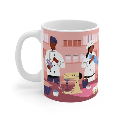 Bakery Mug - Afrocentric Art by The Trini Gee