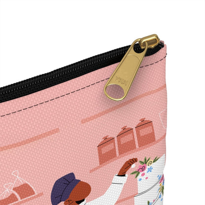 Bakery Pouch - Afrocentric Art by The Trini Gee