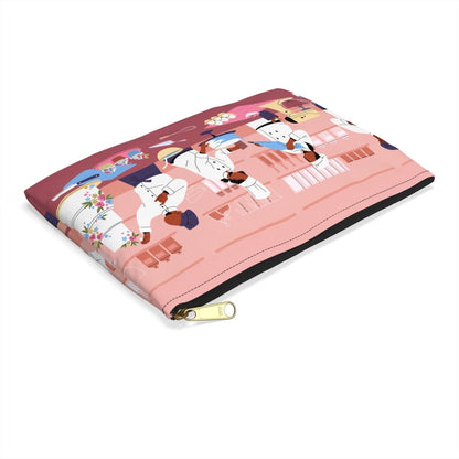 Bakery Pouch - Afrocentric Art by The Trini Gee