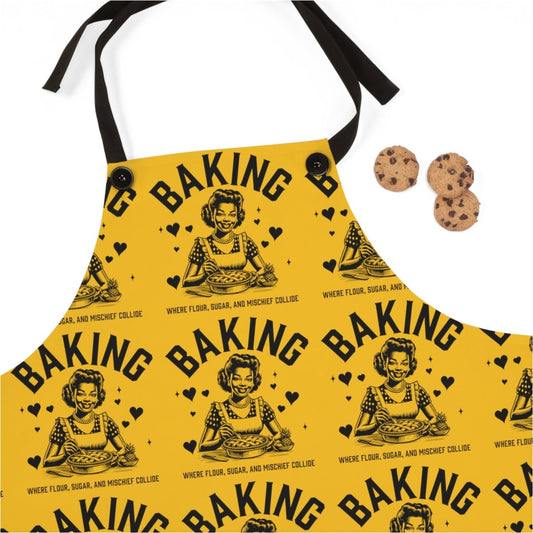 Baking Apron - The Trini Gee